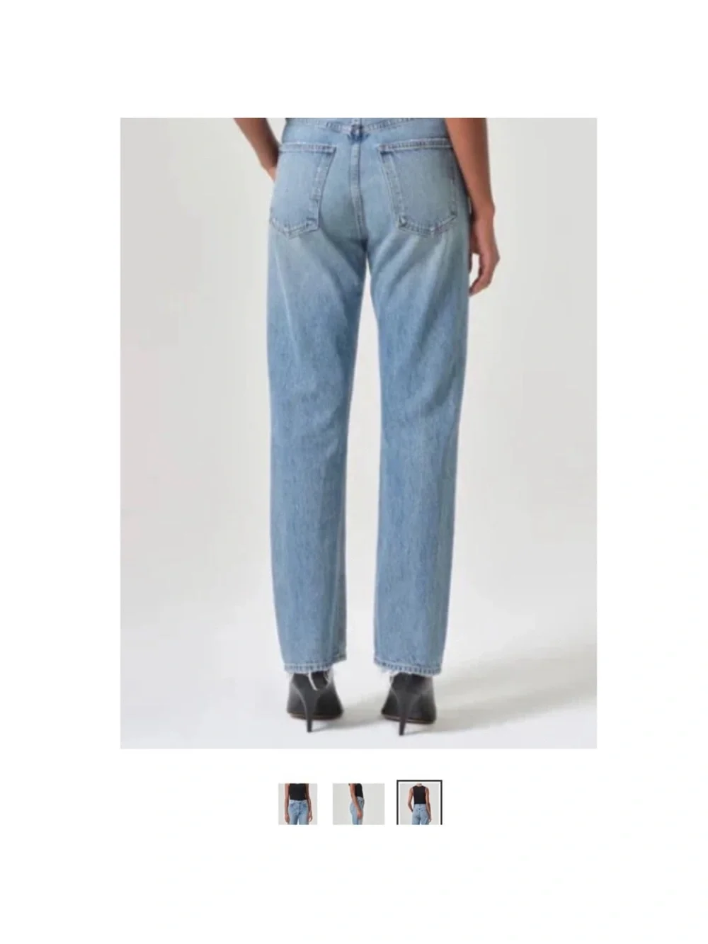 Agolde 90’s jeans